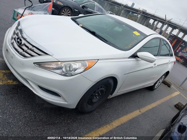 40093114 :رقم المزاد ، 5NPEB4AC3DH666276 vin ، 2013 Hyundai Sonata Gls مزاد بيع