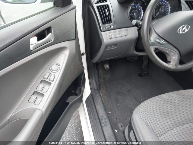 40093114 :رقم المزاد ، 5NPEB4AC3DH666276 vin ، 2013 Hyundai Sonata Gls مزاد بيع