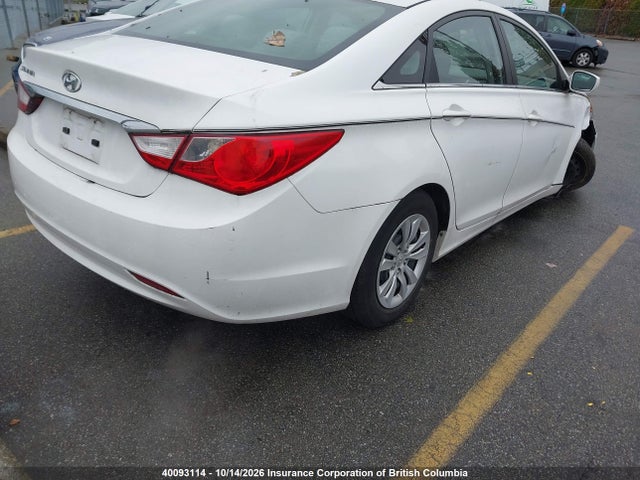 40093114 :رقم المزاد ، 5NPEB4AC3DH666276 vin ، 2013 Hyundai Sonata Gls مزاد بيع