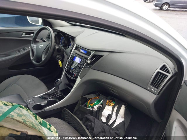 40093114 :رقم المزاد ، 5NPEB4AC3DH666276 vin ، 2013 Hyundai Sonata Gls مزاد بيع