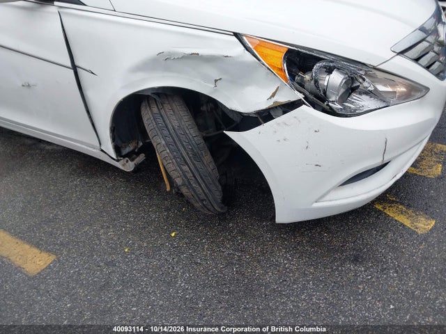 40093114 :رقم المزاد ، 5NPEB4AC3DH666276 vin ، 2013 Hyundai Sonata Gls مزاد بيع