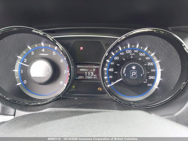 40093114 :رقم المزاد ، 5NPEB4AC3DH666276 vin ، 2013 Hyundai Sonata Gls مزاد بيع
