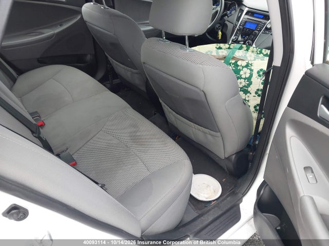 40093114 :رقم المزاد ، 5NPEB4AC3DH666276 vin ، 2013 Hyundai Sonata Gls مزاد بيع