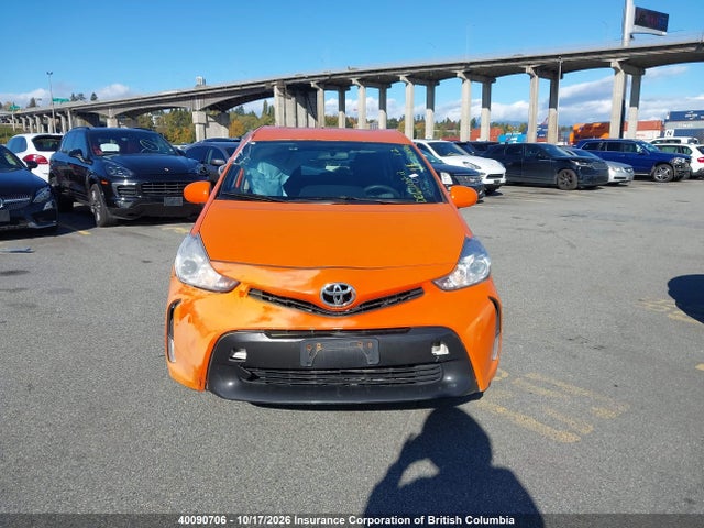 JTDZN3EU0HJ058119 Toyota PRIUS V