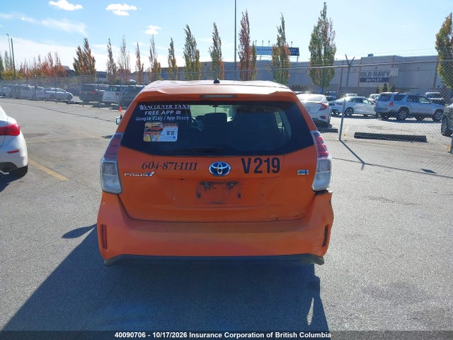 JTDZN3EU0HJ058119 Toyota PRIUS V