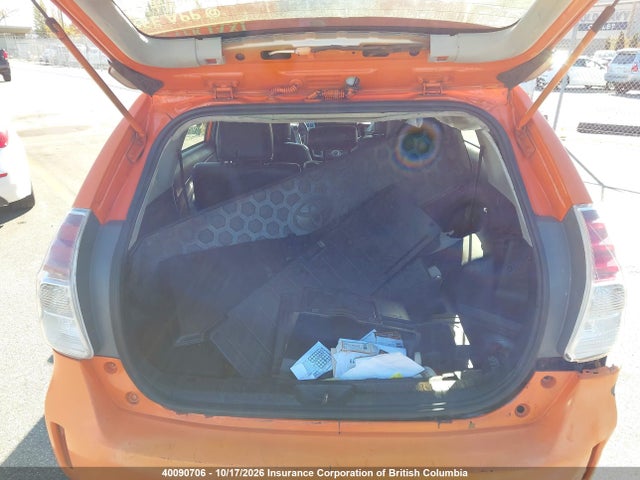 JTDZN3EU0HJ058119 Toyota PRIUS V
