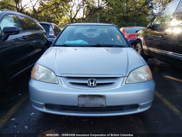 2002 Honda Civic Dx მანქანა იყიდება აუქციონზე, vin: 1HGEM22162L809002, აუქციონის ნომერი: 40092268
