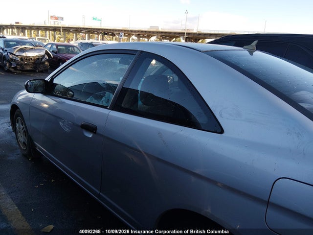 2002 Honda Civic Dx მანქანა იყიდება აუქციონზე, vin: 1HGEM22162L809002, აუქციონის ნომერი: 40092268