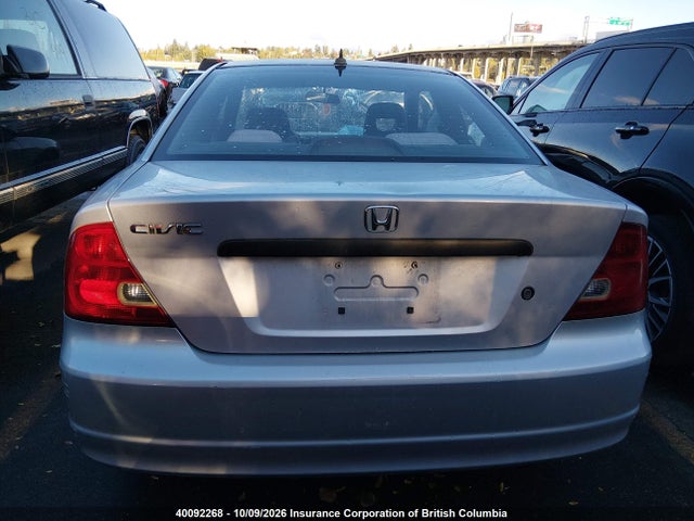 2002 Honda Civic Dx მანქანა იყიდება აუქციონზე, vin: 1HGEM22162L809002, აუქციონის ნომერი: 40092268