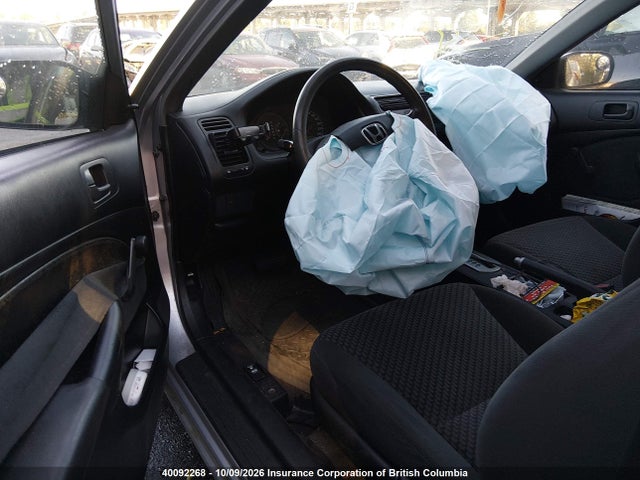 2002 Honda Civic Dx მანქანა იყიდება აუქციონზე, vin: 1HGEM22162L809002, აუქციონის ნომერი: 40092268