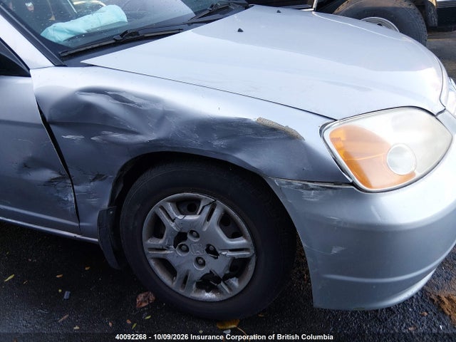 2002 Honda Civic Dx მანქანა იყიდება აუქციონზე, vin: 1HGEM22162L809002, აუქციონის ნომერი: 40092268
