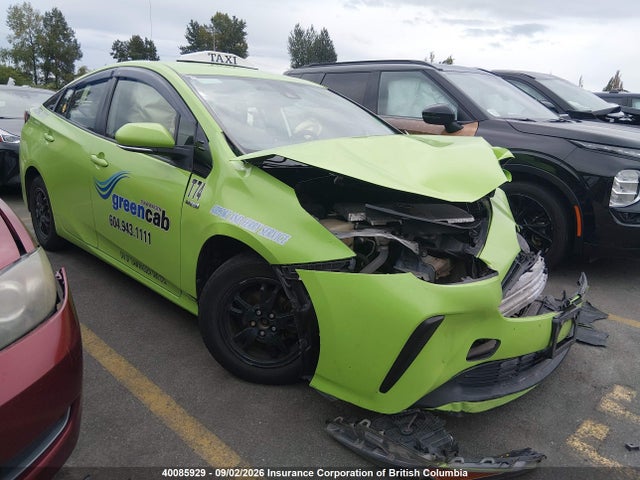 40085929 :رقم المزاد ، JTDKARFU9K3075740 vin ، 2019 Toyota Prius مزاد بيع