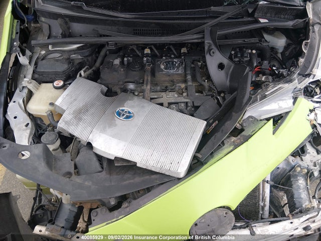Aukcja sprzedaży 2019 Toyota Prius, vin: JTDKARFU9K3075740, numer aukcji: 40085929