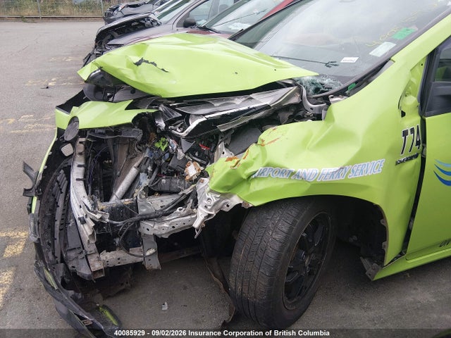 Aukcja sprzedaży 2019 Toyota Prius, vin: JTDKARFU9K3075740, numer aukcji: 40085929