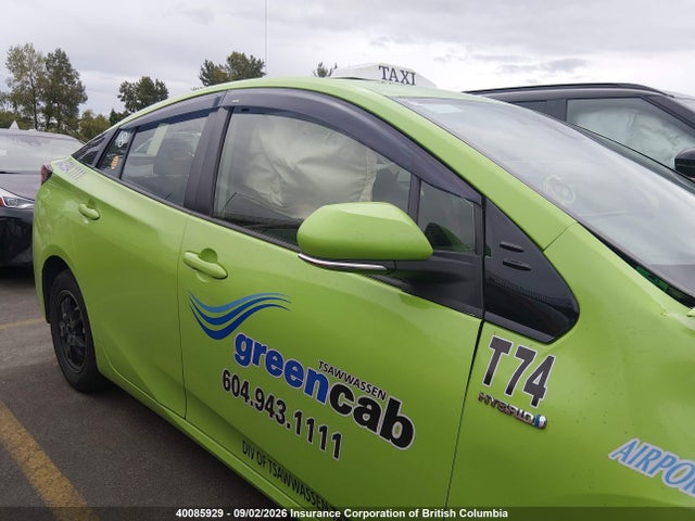Aukcja sprzedaży 2019 Toyota Prius, vin: JTDKARFU9K3075740, numer aukcji: 40085929