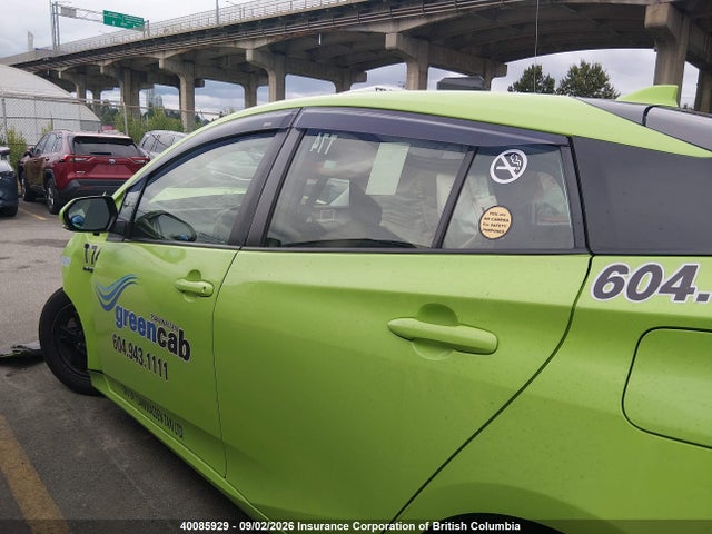 Aukcja sprzedaży 2019 Toyota Prius, vin: JTDKARFU9K3075740, numer aukcji: 40085929