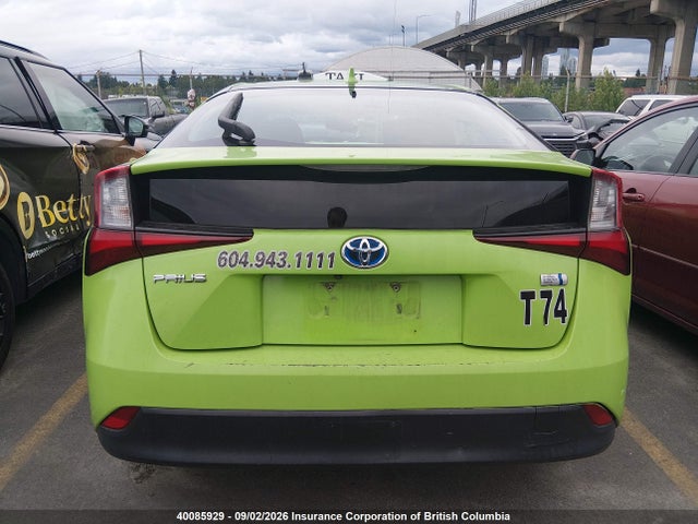 Aukcja sprzedaży 2019 Toyota Prius, vin: JTDKARFU9K3075740, numer aukcji: 40085929