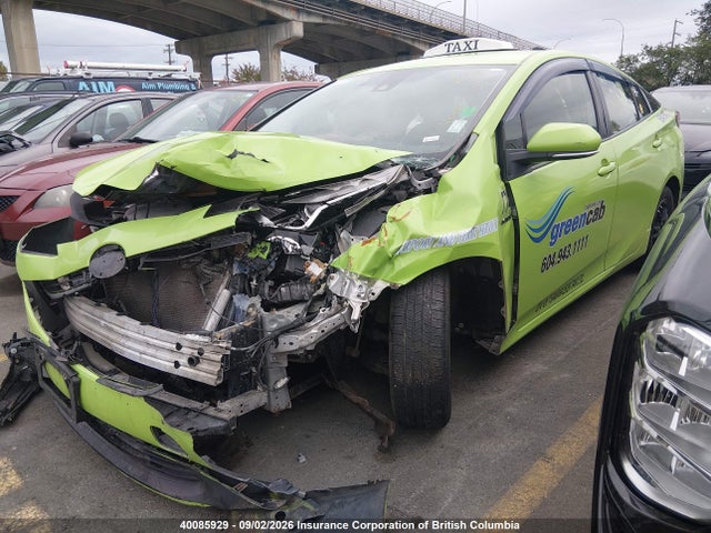 Aukcja sprzedaży 2019 Toyota Prius, vin: JTDKARFU9K3075740, numer aukcji: 40085929