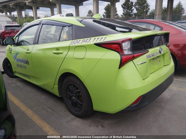 Aukcja sprzedaży 2019 Toyota Prius, vin: JTDKARFU9K3075740, numer aukcji: 40085929