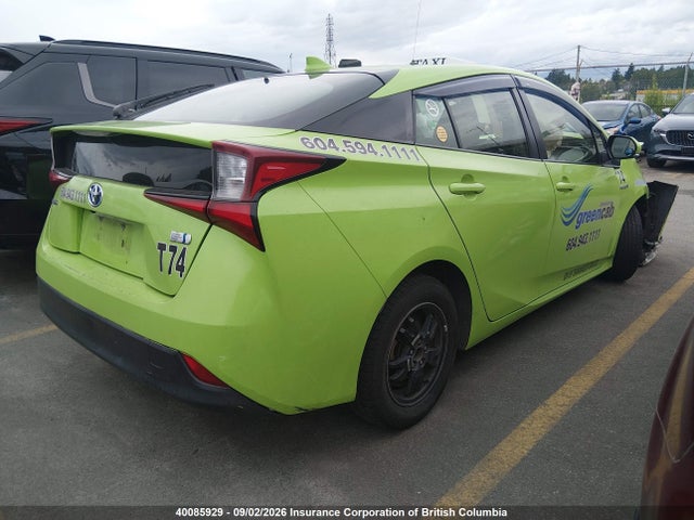 Aukcja sprzedaży 2019 Toyota Prius, vin: JTDKARFU9K3075740, numer aukcji: 40085929