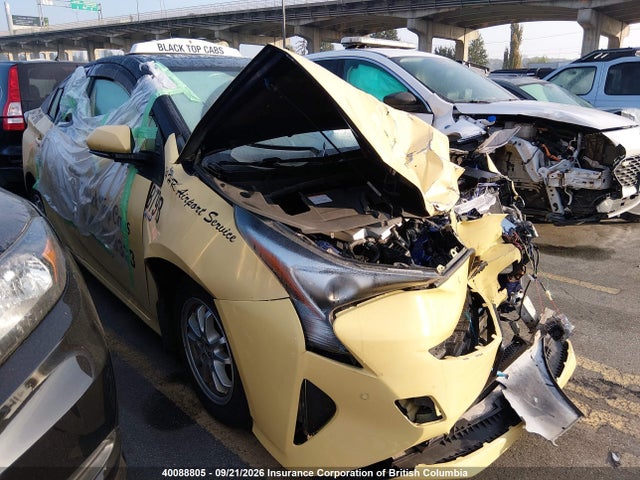 Продажа на аукционе авто 2018 Toyota Prius Technology, vin: JTDKARFUXJ3062316, номер лота: 40088805