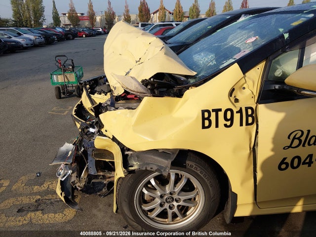 Продажа на аукционе авто 2018 Toyota Prius Technology, vin: JTDKARFUXJ3062316, номер лота: 40088805
