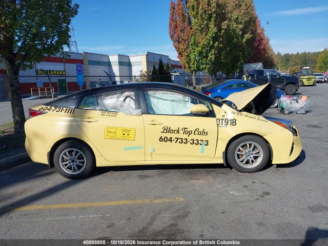 Продажа на аукционе авто 2018 Toyota Prius Technology, vin: JTDKARFUXJ3062316, номер лота: 40088805
