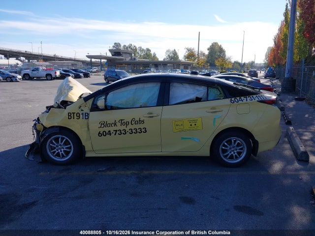 Продажа на аукционе авто 2018 Toyota Prius Technology, vin: JTDKARFUXJ3062316, номер лота: 40088805