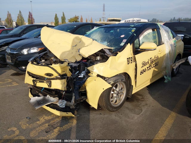 Продажа на аукционе авто 2018 Toyota Prius Technology, vin: JTDKARFUXJ3062316, номер лота: 40088805
