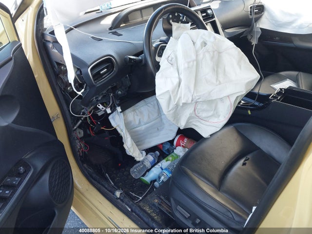 Продажа на аукционе авто 2018 Toyota Prius Technology, vin: JTDKARFUXJ3062316, номер лота: 40088805