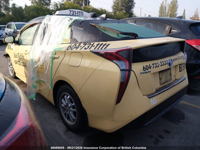 Продажа на аукционе авто 2018 Toyota Prius Technology, vin: JTDKARFUXJ3062316, номер лота: 40088805