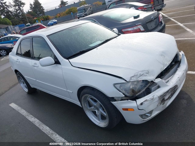 Продаж на аукціоні авто 2003 Lexus Is 300 300, vin: JTHBD192530067588, номер лоту: 40089150