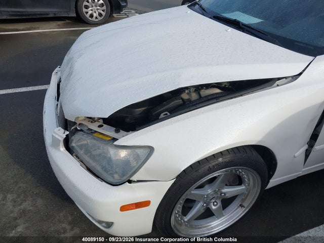 Продаж на аукціоні авто 2003 Lexus Is 300 300, vin: JTHBD192530067588, номер лоту: 40089150