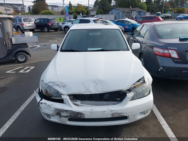 Продаж на аукціоні авто 2003 Lexus Is 300 300, vin: JTHBD192530067588, номер лоту: 40089150