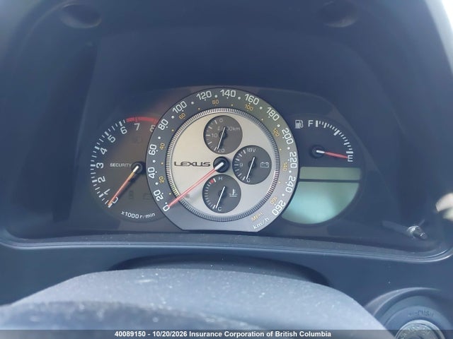Продаж на аукціоні авто 2003 Lexus Is 300 300, vin: JTHBD192530067588, номер лоту: 40089150
