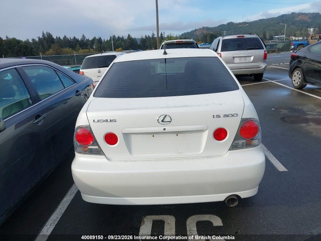 Продаж на аукціоні авто 2003 Lexus Is 300 300, vin: JTHBD192530067588, номер лоту: 40089150