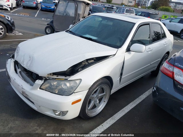 Продаж на аукціоні авто 2003 Lexus Is 300 300, vin: JTHBD192530067588, номер лоту: 40089150