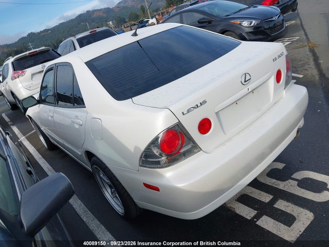 Продаж на аукціоні авто 2003 Lexus Is 300 300, vin: JTHBD192530067588, номер лоту: 40089150