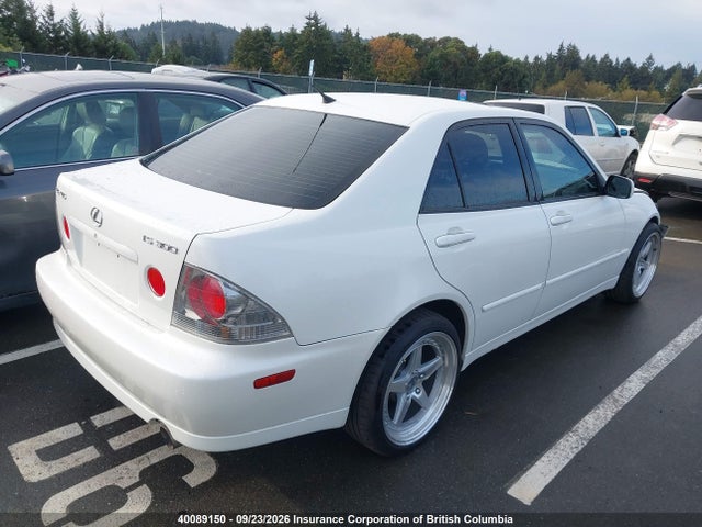 Продаж на аукціоні авто 2003 Lexus Is 300 300, vin: JTHBD192530067588, номер лоту: 40089150