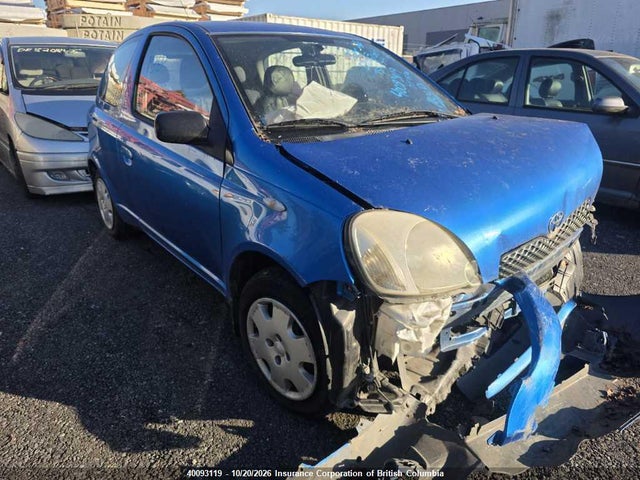 40093119 :رقم المزاد ، JTDJT123550090861 vin ، 2005 Toyota Echo مزاد بيع