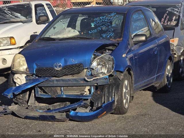 Продажа на аукционе авто 2005 Toyota Echo, vin: JTDJT123550090861, номер лота: 40093119