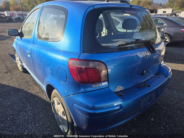 Продажа на аукционе авто 2005 Toyota Echo, vin: JTDJT123550090861, номер лота: 40093119