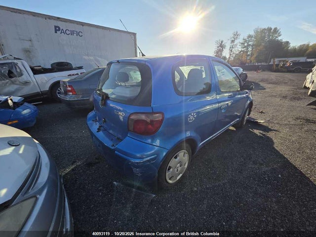 Продажа на аукционе авто 2005 Toyota Echo, vin: JTDJT123550090861, номер лота: 40093119
