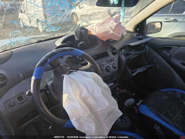 Продажа на аукционе авто 2005 Toyota Echo, vin: JTDJT123550090861, номер лота: 40093119