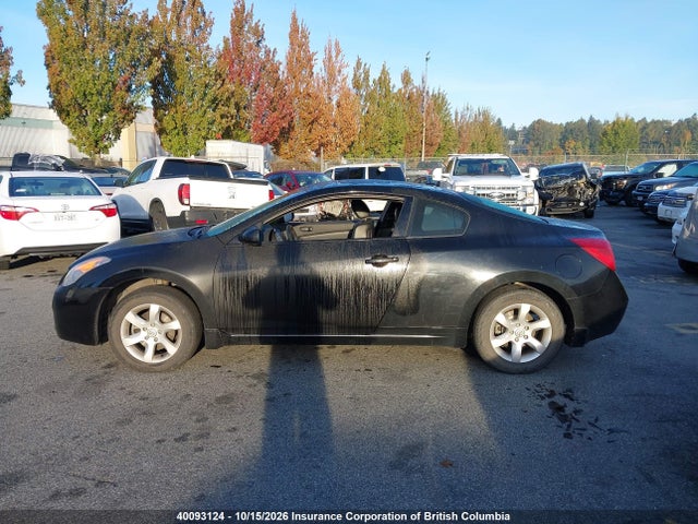 2008 Nissan Altima 2.5 S მანქანა იყიდება აუქციონზე, vin: 1N4AL24E78C123646, აუქციონის ნომერი: 40093124