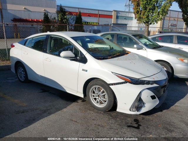 40093125 :رقم المزاد ، JTDKARFPXL3158590 vin ، 2020 Toyota Prius مزاد بيع