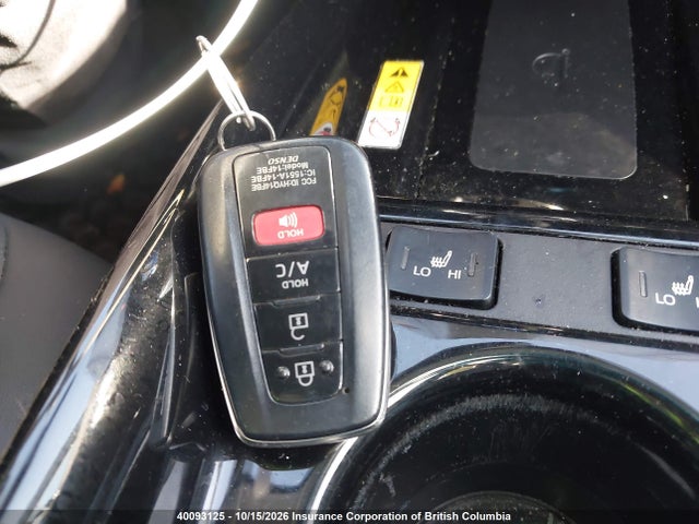 40093125 :رقم المزاد ، JTDKARFPXL3158590 vin ، 2020 Toyota Prius مزاد بيع