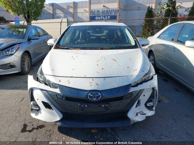 40093125 :رقم المزاد ، JTDKARFPXL3158590 vin ، 2020 Toyota Prius مزاد بيع