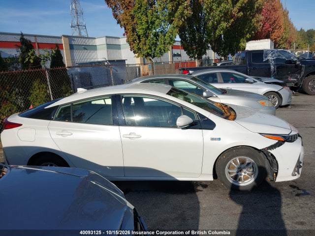 40093125 :رقم المزاد ، JTDKARFPXL3158590 vin ، 2020 Toyota Prius مزاد بيع
