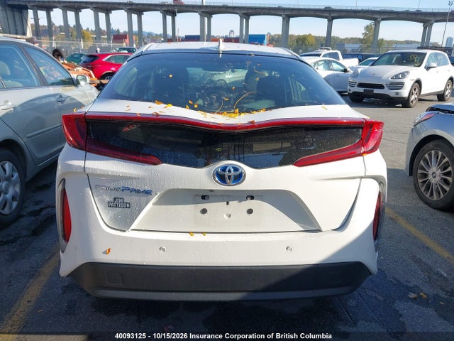 40093125 :رقم المزاد ، JTDKARFPXL3158590 vin ، 2020 Toyota Prius مزاد بيع